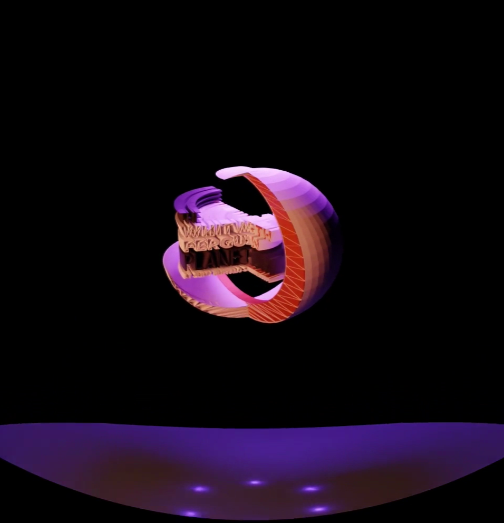 Planetarium Logo Reveal
