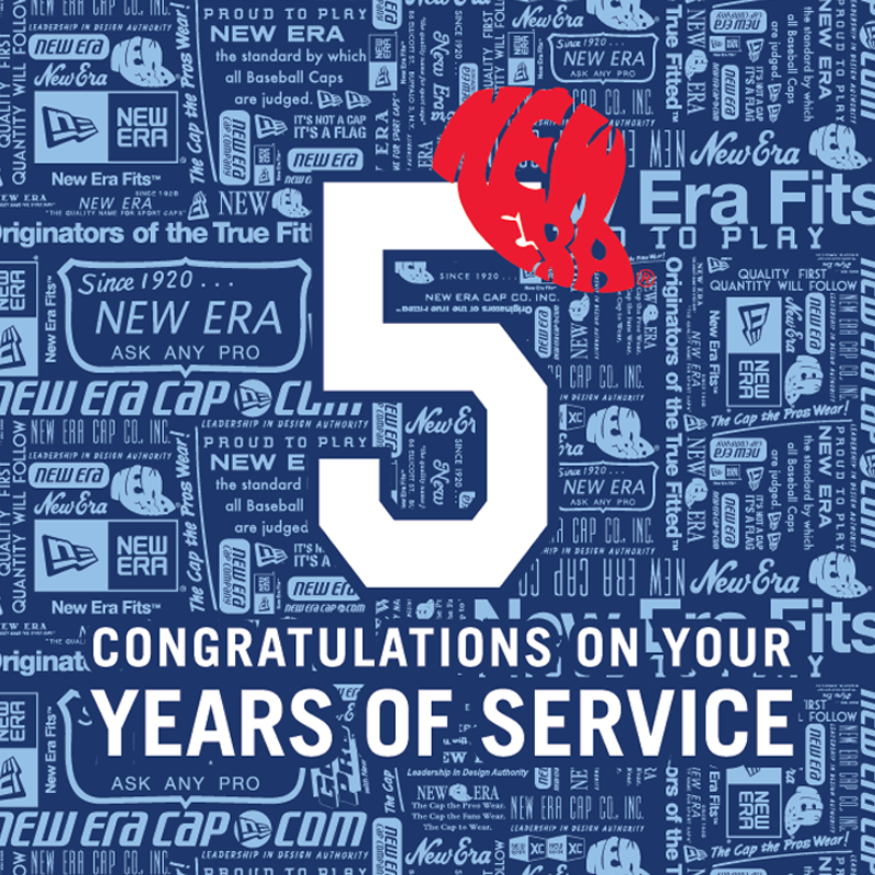 New Era Cap – Years of Service Award